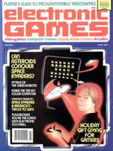 Electronic Games Magazine Winter 1981